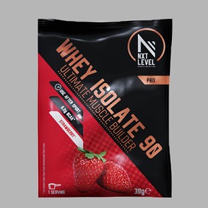 Single Serve Whey Isolate Strawb10X30GR